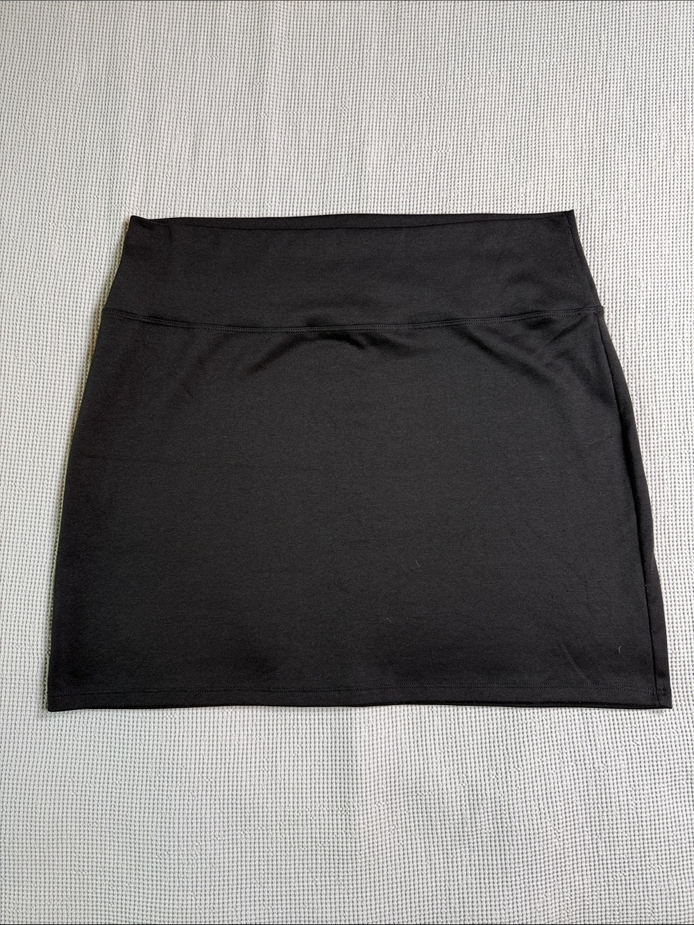 Maurices Black Stretch Mini Skirt